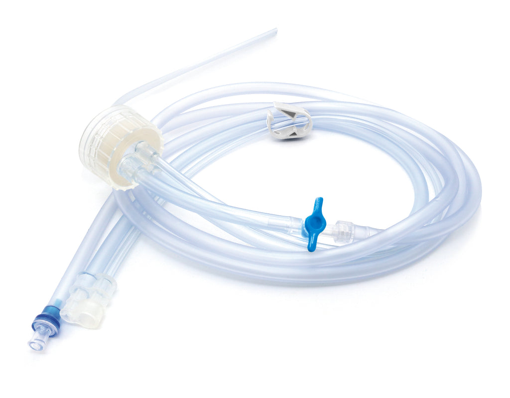 TUBO PARA GARRAFA DE AR/ÁGUA VACUTORE® COM EXTENSOR DE CO2