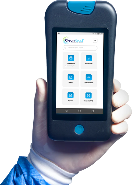 CleanRead™ Contamination Monitoring  System