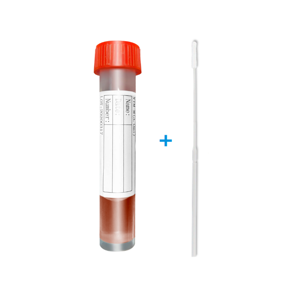 345TK-2 - Viral Transport Medium w/ Flocked Swab