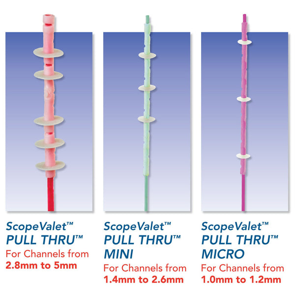 Scopevalet Pull Thru - Instrument & Scope Reprocessing