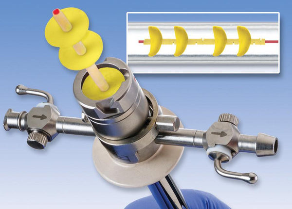 CS/SPD pull Thru-instrumento & reprocesamiento de alcance