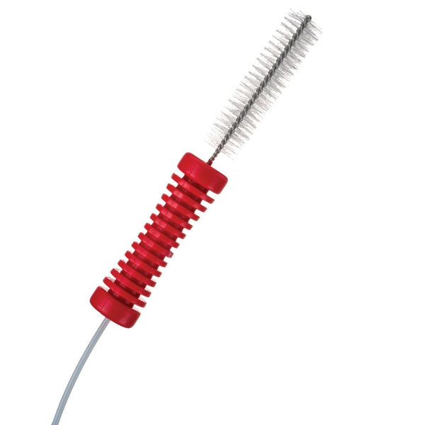 Scopevalet canal de extremo dual/cepillo de la válvula-instrumento y reprocesamiento del alcance