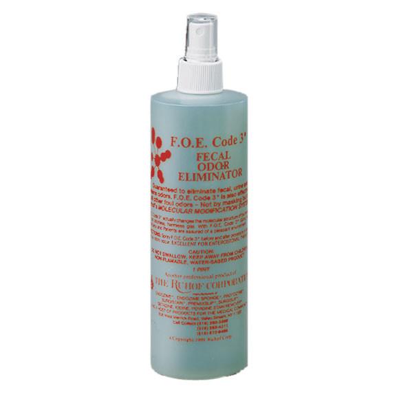 F.o.e. Code #3® & #4® Fecal Odor Eliminator - Liquid Chemistries(液体)