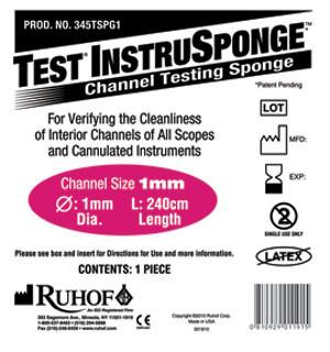 Test® Instrusponge - クリーニングベリフィケーション