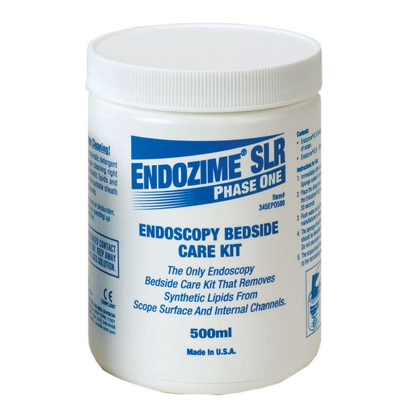 Kit de cabeceira Endozime® Slr - Reprocessamento de instrumentos e escopos