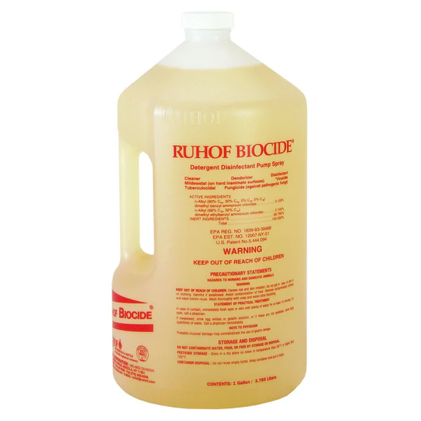 Ruhof Biocide® - Químicos Líquidos
