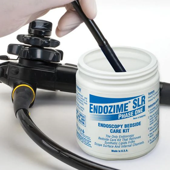 Kit de cabeceira Endozime® Slr - Reprocessamento de instrumentos e escopos