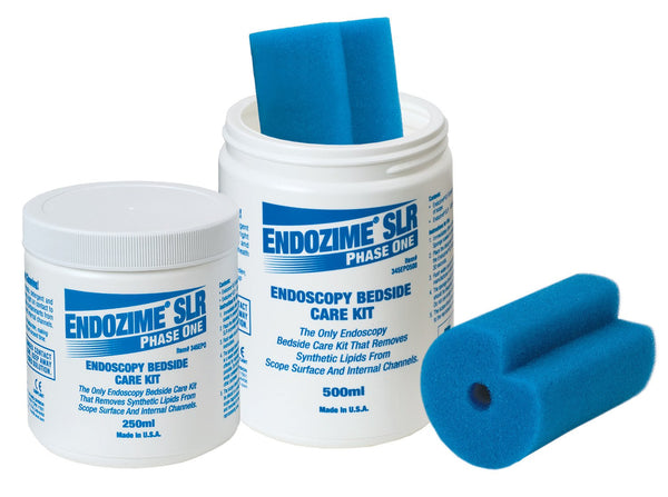 Kit de cabeceira Endozime® Slr - Reprocessamento de instrumentos e escopos