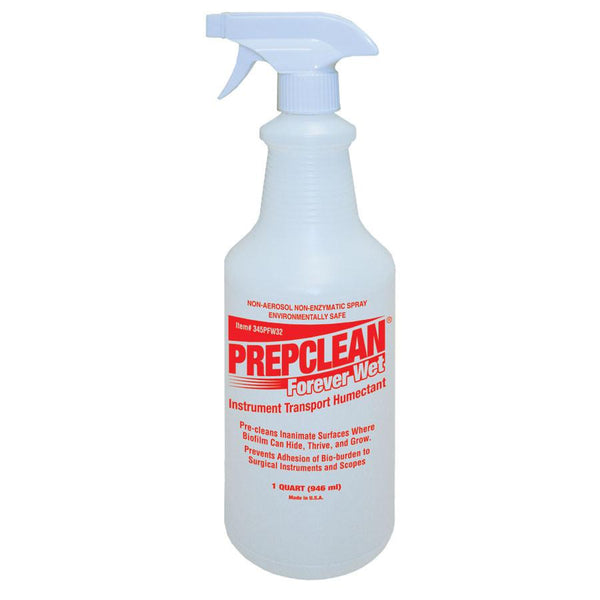 Prepclean® Forever Wet (Non-Enzymatic) - Liquid Chemistries