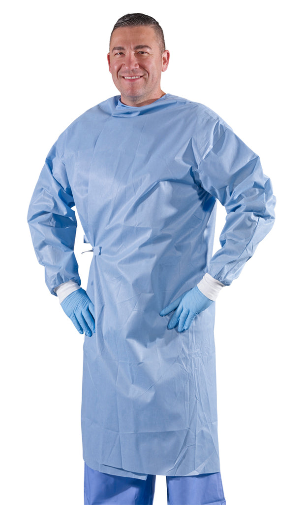 Hospital Gown AAMI Level 3  PPPE Hospital Gown Material