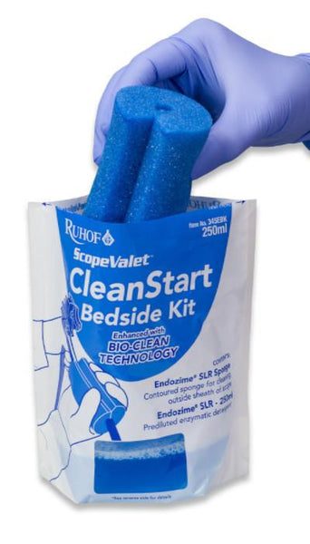 Scope Valet Cleanstart Bedside Kit - Instrument & Scope Reprocessing