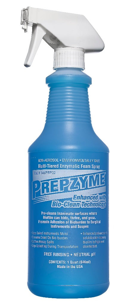 Prepzyme® with Bio-Clean Technology™