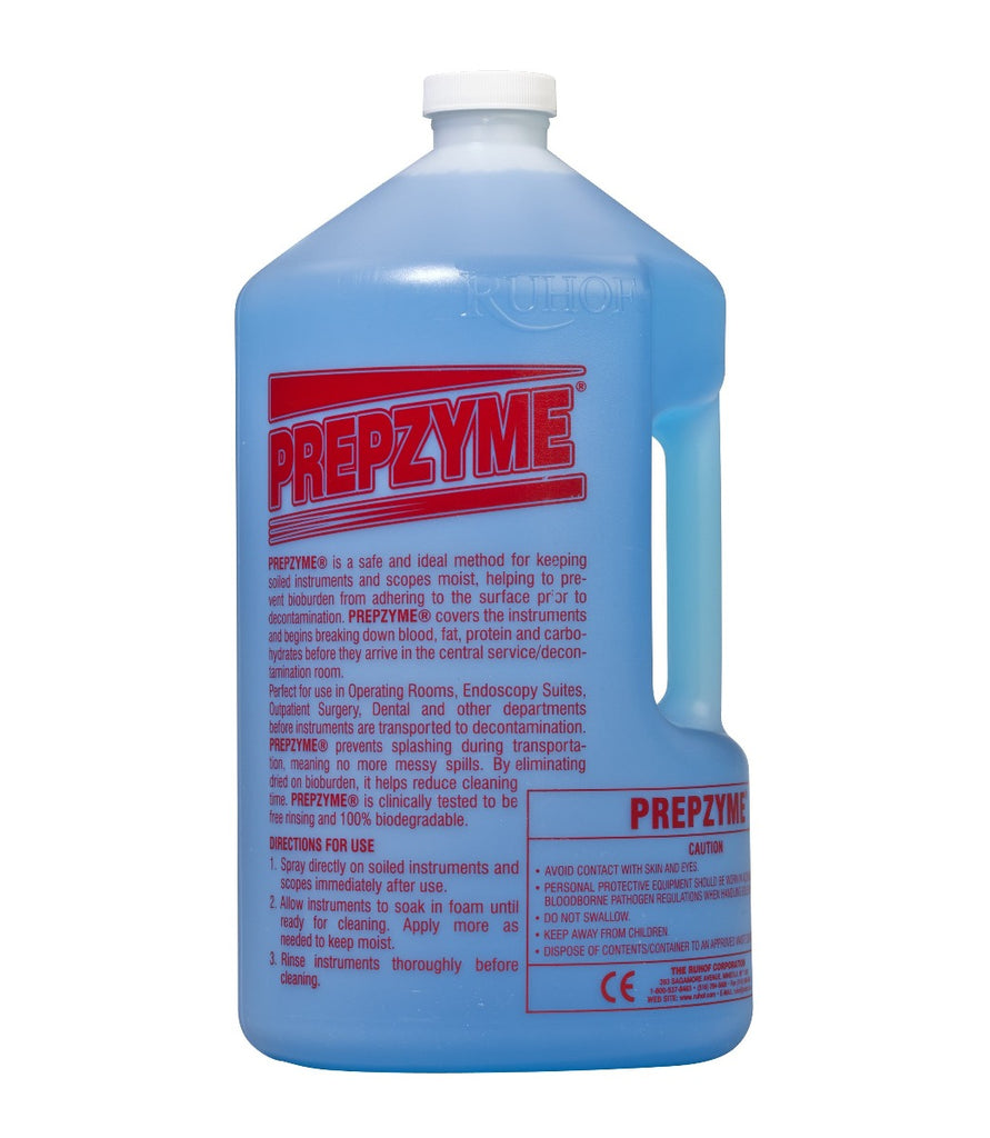 Ruhof 34577-20 Prepzyme Forever Wet with Foam Sprayer 946mL, 32oz. Bottles,  Case of 12