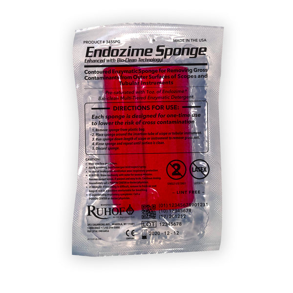 Endozime® Sponge with Bio-Clean Technology™